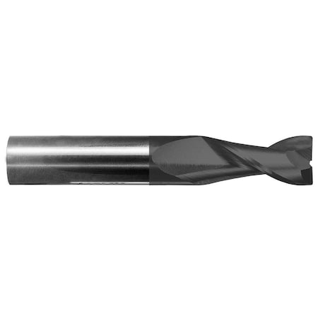 1DiaX1 Shank 0030 Radius 2Flute Regular Length Corner Radius TiCN Green Series Carbide End Mill